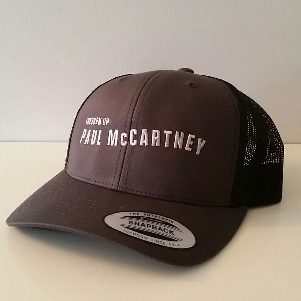Paul McCartney Freshen Up Tour Merch Snapback